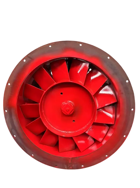 Axial Flow Fan, 380, Electric - view 2