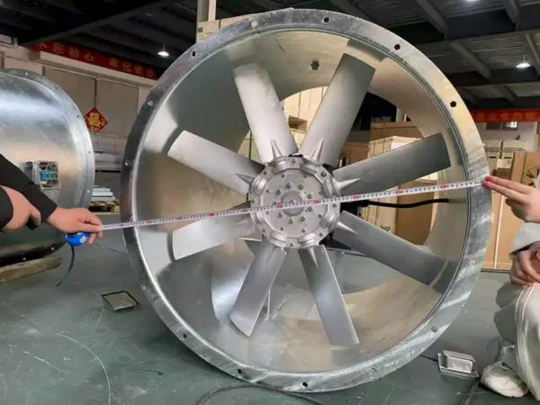 Axial Flow Fan, 380, Electric - view 2