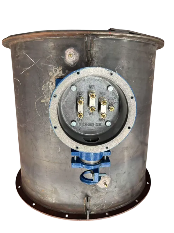 Axial Flow Fan, 380, Electric - view 3