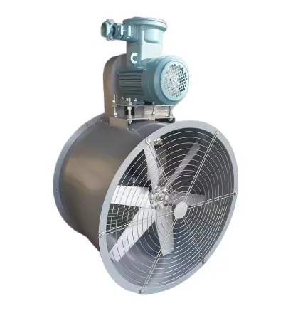 Axial Flow Fan, 380, Electric - view 3