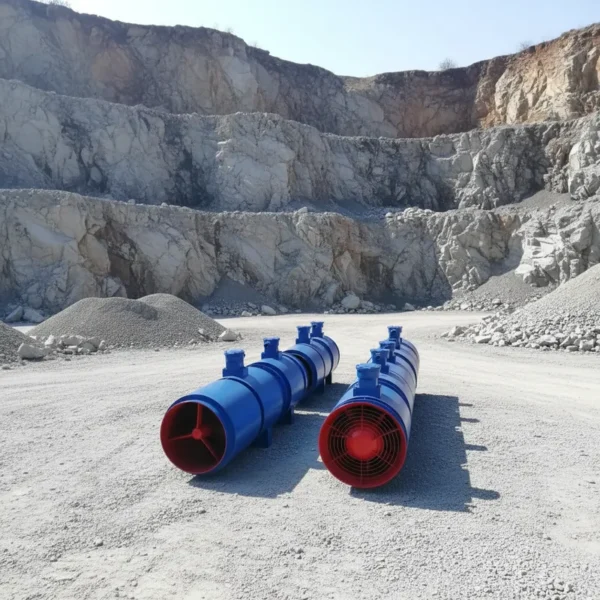 Axial Flow Fan, 380 V, 2*7500--2*37000 - view 2