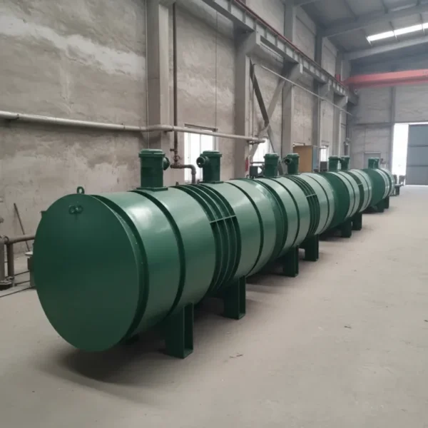 Axial Flow Fan, 380 V, 2*7500--2*37000 - view 4