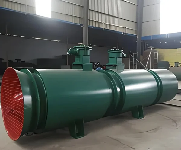 Axial Flow Fan, 380 V, 2*7500--2*37000 - view 5