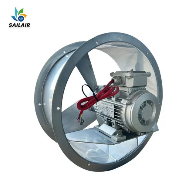 Axial Flow Fan, 380 V, 2000-3500 m³