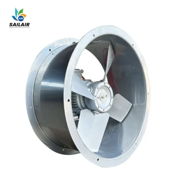 Axial Flow Fan, 380 V, 2000-3500 m³ - view 2