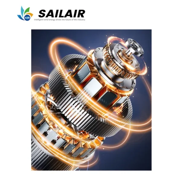 Axial Flow Fan, 380 V, 2000-3500 m³ - view 5