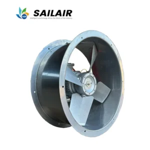 Axial Flow Fan, 380 V, 7600-11000 m³