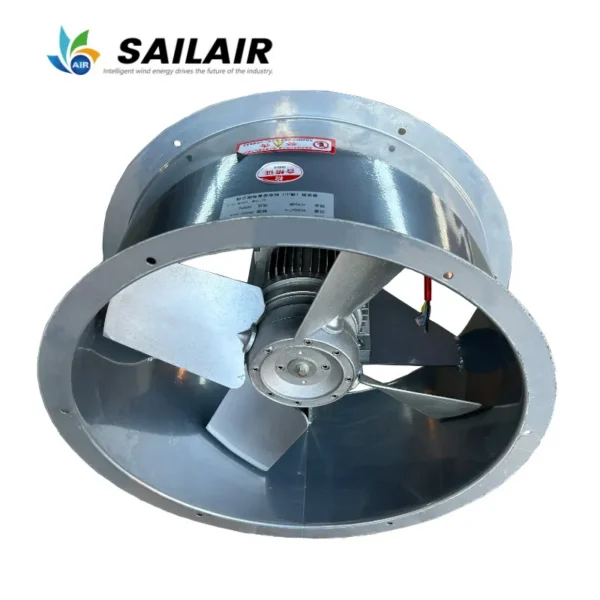 Axial Flow Fan, 380 V, 7600-11000 m³ - view 2