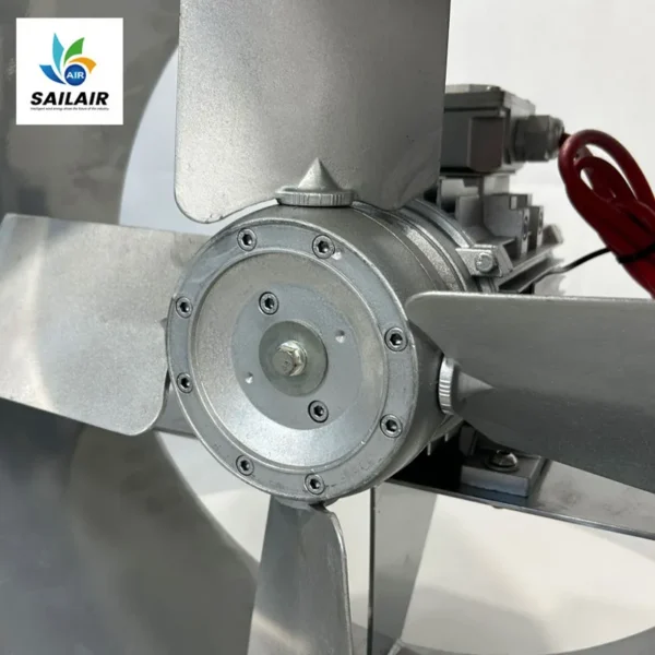 Axial Flow Fan, 380 V, 7600-11000 m³ - view 3