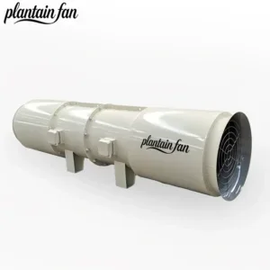 Axial Flow Fan, 380 V, Electric