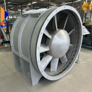 Axial Flow Fan, 380 V, Electric