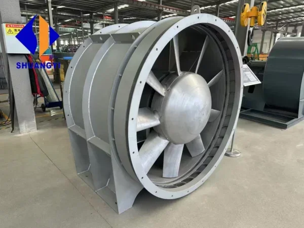 Axial Flow Fan, 380 V, Electric