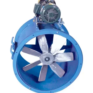 Axial Flow Fan, 380 V, Electric