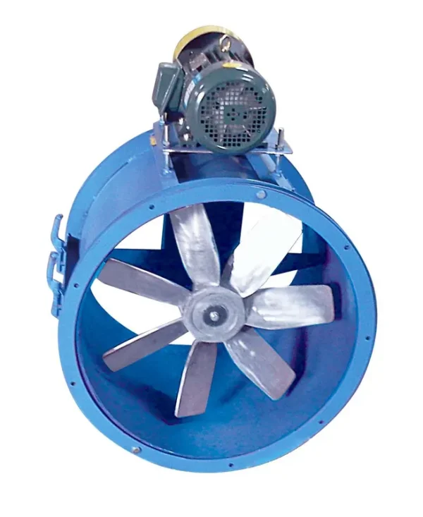 Axial Flow Fan, 380 V, Electric