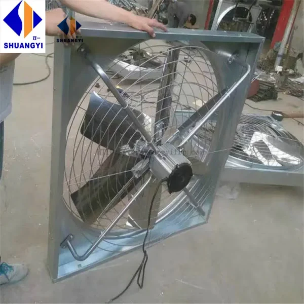 Axial Flow Fan, 380 V, Electric - view 2