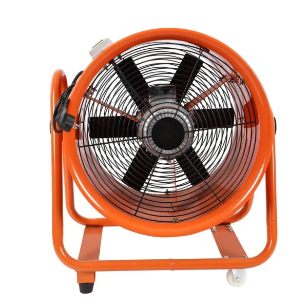 Axial Flow Fan, 380 V, Electric - view 2