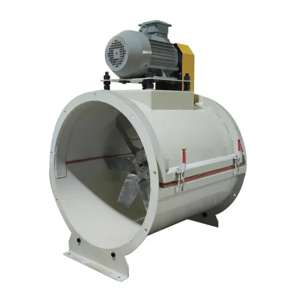 Axial Flow Fan, 380 V, Electric - view 2