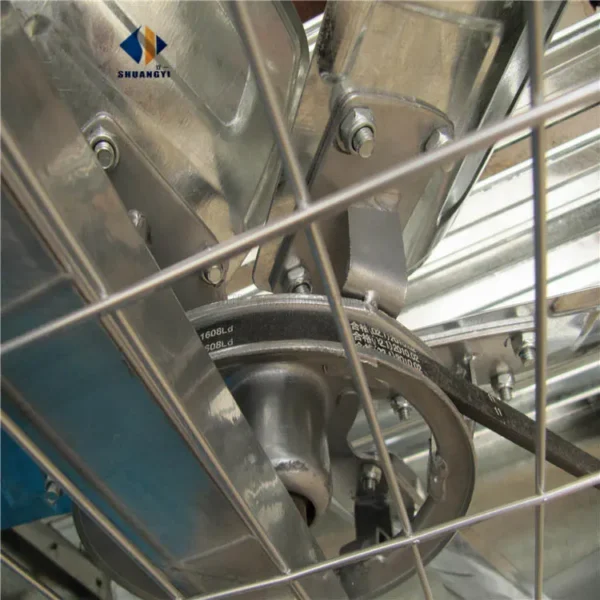 Axial Flow Fan, 380 V, Electric - view 3