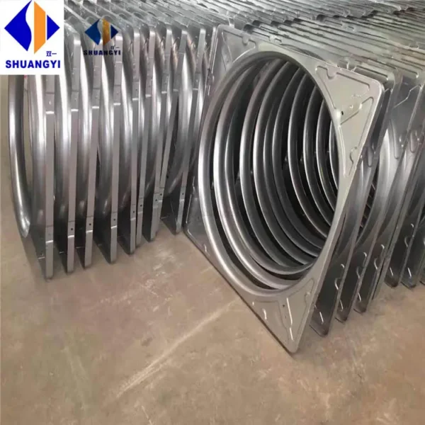 Axial Flow Fan, 380 V, Electric - view 4