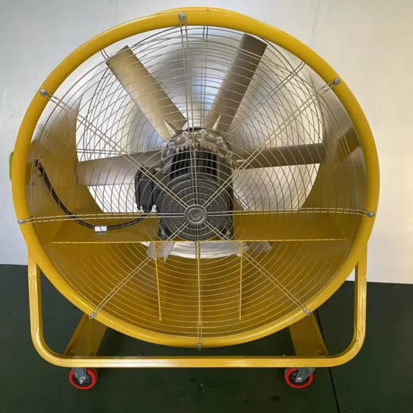 Axial Flow Fan, 380 V, Electric - view 4