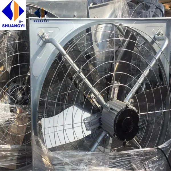 Axial Flow Fan, 380 V, Electric - view 5
