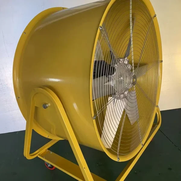 Axial Flow Fan, 380 V, Electric - view 5