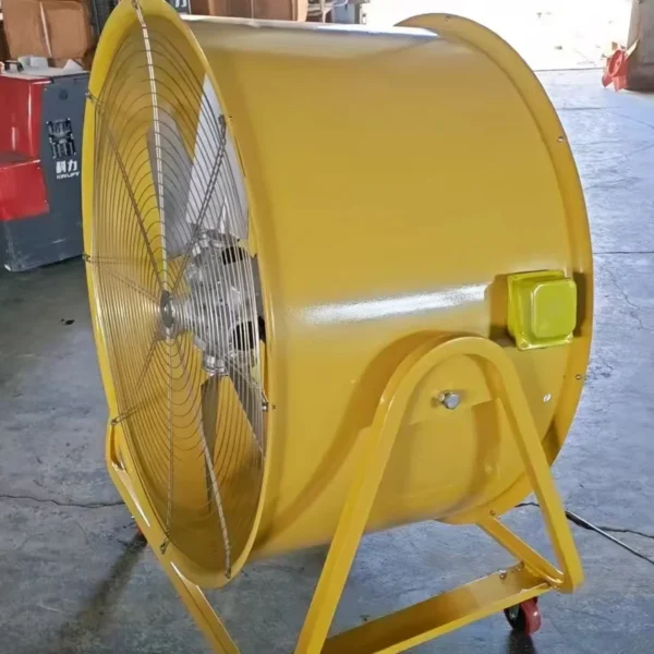 Axial Flow Fan, 380 V, Electric - view 6