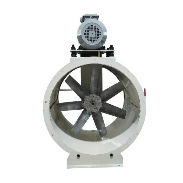 Axial Flow Fan, 380 V, Electric - view 6