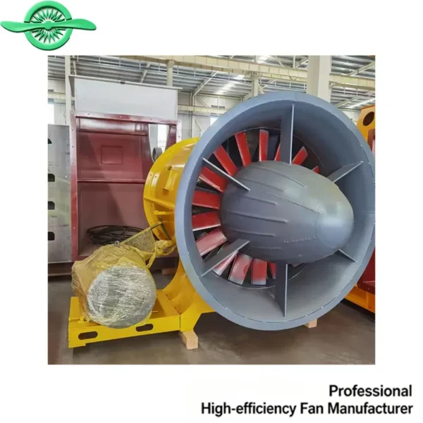 Axial Flow Fan, 380v ±15%, Electric - view 2