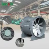 Axial Flow Fan, 380V, 380 V, Cast Iron