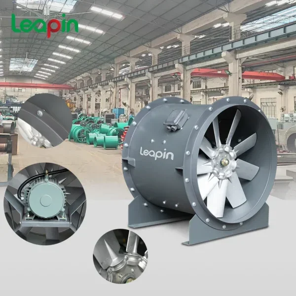Axial Flow Fan, 380V, 380 V, Cast Iron
