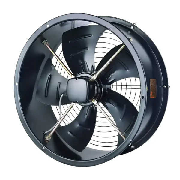 Axial Flow Fan, 380V, 380 V, Electric - view 2