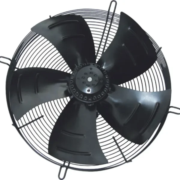 Axial Flow Fan, 380V, 380 V, Electric - view 3