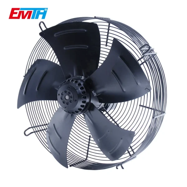 Axial Flow Fan, 380V, 380 V, Electric - view 4