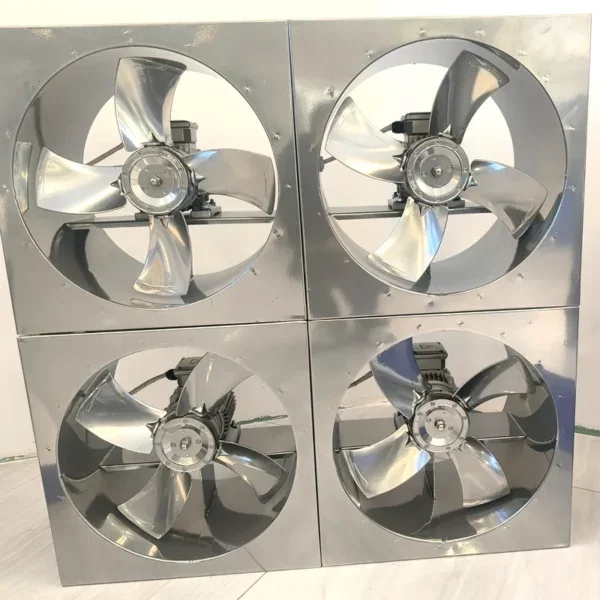 Axial Flow Fan, 380V, Electric