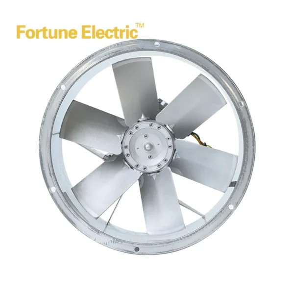 Axial Flow Fan, 380V, Electric - view 2