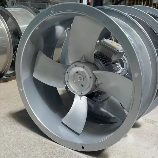 Axial Flow Fan, 380V, Electric - view 2