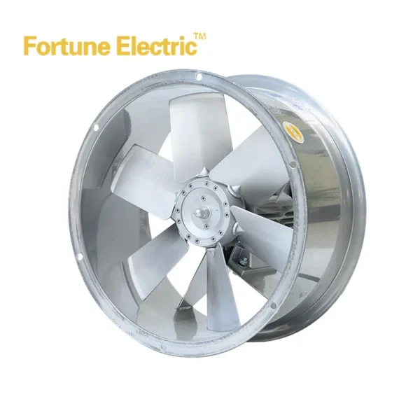 Axial Flow Fan, 380V, Electric - view 5