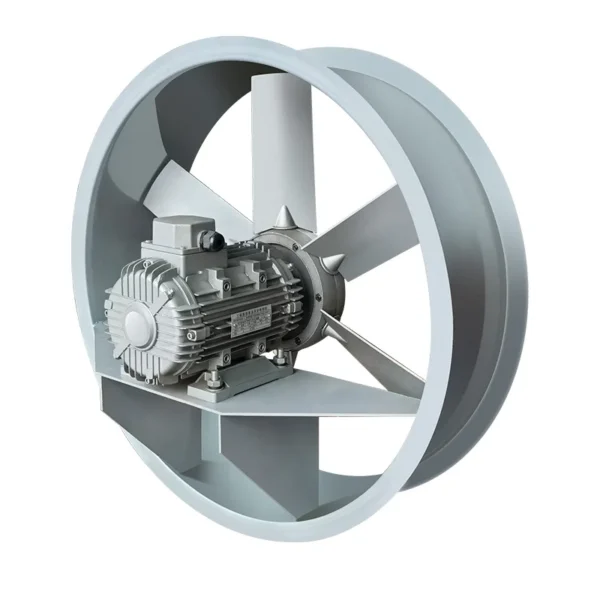 Axial Flow Fan, 380V, Electric - view 6
