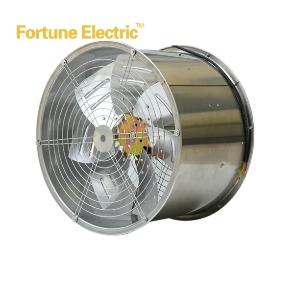 Axial Flow Fan, 380V, Electric - view 6