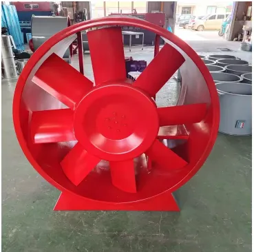 Axial Flow Fan, 380V, Explosion-proof - view 2