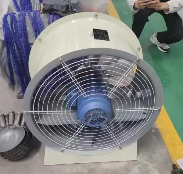 Axial Flow Fan, 380V, Explosion-proof - view 5