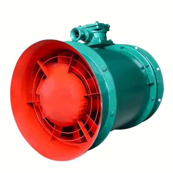Axial Flow Fan, 380V, Explosion-Proof, YBT