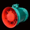 Axial Flow Fan, 380V, Explosion-Proof, YBT - view 2
