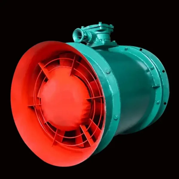 Axial Flow Fan, 380V, Explosion-Proof, YBT - view 2
