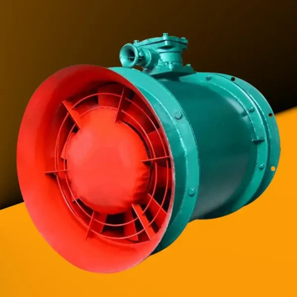 Axial Flow Fan, 380V, Explosion-Proof, YBT - view 3