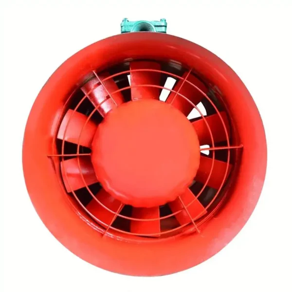 Axial Flow Fan, 380V, Explosion-Proof, YBT - view 4