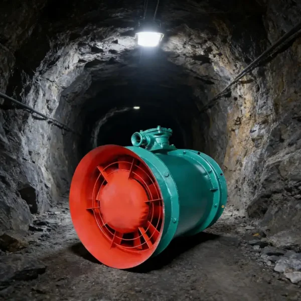 Axial Flow Fan, 380V, Explosion-Proof, YBT - view 5