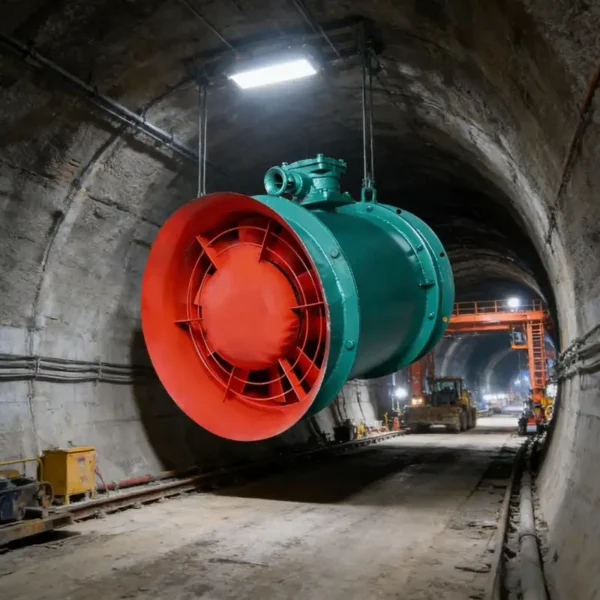 Axial Flow Fan, 380V, Explosion-Proof, YBT - view 6