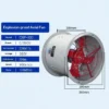 Axial Flow Fan, 380V, Flameproof - view 2
